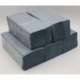 Falthandtücher Blau