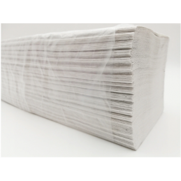 Falthandtücher Weiß Einmal Papier 1-lagig V-Falz