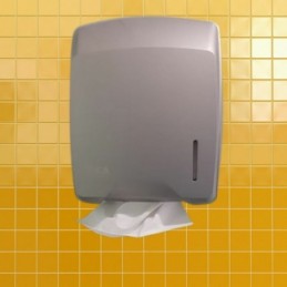 Falthandtücher Weiß Einmal Papier 1-lagig V-Falz