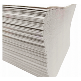 Falthandtücher Weiß Einmal Papier 1-lagig V-Falz