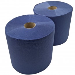 putzrolle blau