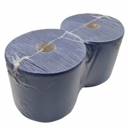 Putzrolle blau