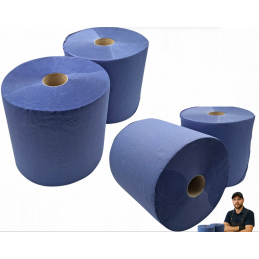 Putzrollen aus 100 % Recyclingpapier