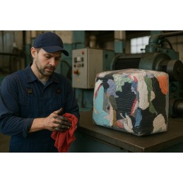Putzlappen Bunt Trikot
