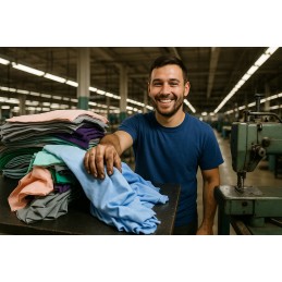 Putzlappen Bunt Trikot