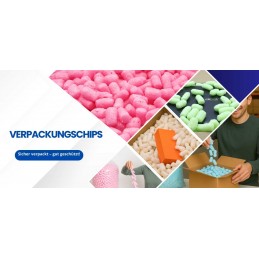 Verpackungschips Packpolster