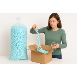 Verpackungschips Packpolster