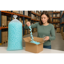 Verpackungschips Packpolster