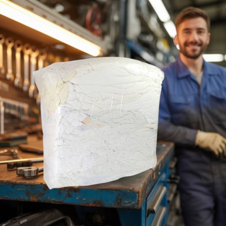 Onderhoudsproducten 20 Kg Putzlappen In Kartonbox Putztücher Reinigungstücher Bu