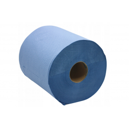 Blau Putzpapier