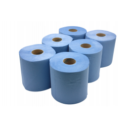 Blau Werkstattrollen