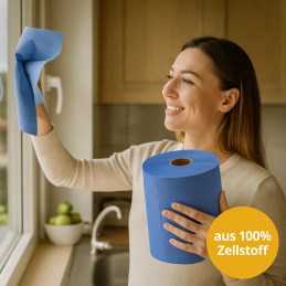 putzpapier blau