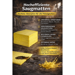 Matte Absorptionsmatte