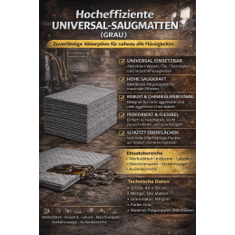 Sorbents Matte Absorptionsmatte