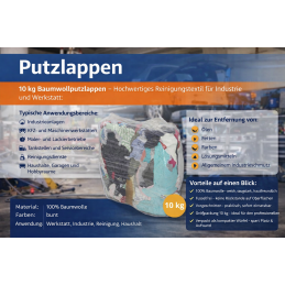 10 kg bunt Werkstatt