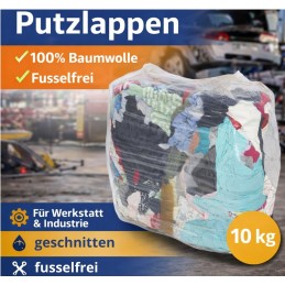 Putzlappen Bettwäsche