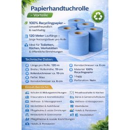Putzrollen Werkstattrollen