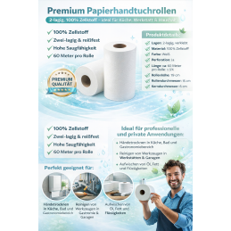 Putzrollen-Werkstattrolle