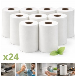 Putzrollen-Werkstattrolle-Zellstoff