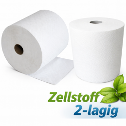 Werkstatt Papierrolle Papier Putzpapier 2-lagig