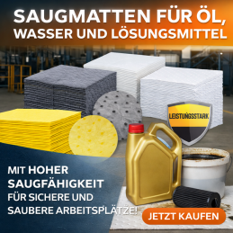 Bindemittel für Öle