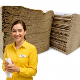 V-Falz Recyclingpapier