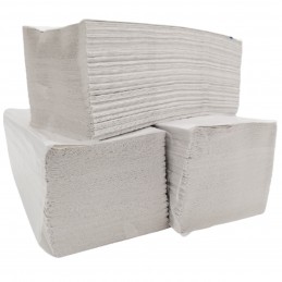 Papierhandtücher weiß