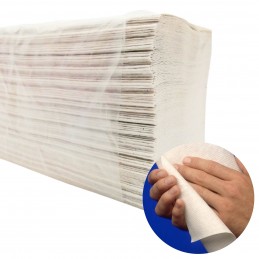 Papierhandtücher weiß