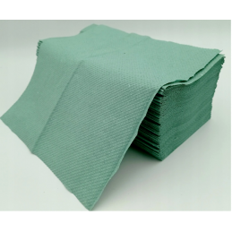 Papierhandtücher Handtuchpapier Falthandtüche Einmalhandtüche Papier ZZ Grün
