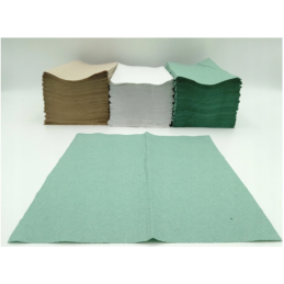 Papierhandtücher Handtuchpapier Falthandtüche Einmalhandtüche Papier ZZ Grün