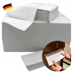 Papierhandtücher Handtuchpapier Falthandtücher V-Falz weiss