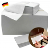 Papierhandtücher Handtuchpapier Falthandtücher V-Falz weiss