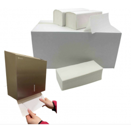 Papierhandtücher Zellstoff