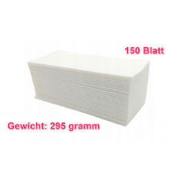 Papierhandtücher Zellstoff 2-lagig Handtuchpapier Falthandtüche Einmalhandtüche