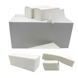 Papierhandtücher Zellstoff 2-lagig Handtuchpapier Falthandtüche Einmalhandtüche
