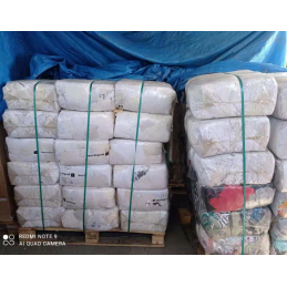10 kg Putzlappen Weiße