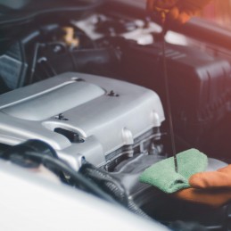 ölmatte für auto