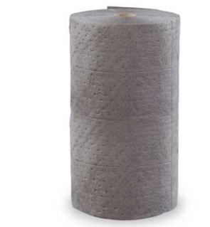 Sorbent-Saugmatte-Rolle